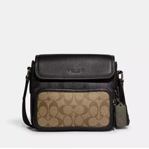 Coach Sullivan Flap Crossbody Bag # CC032